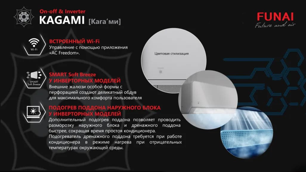 Funai Kagami Inverter фото